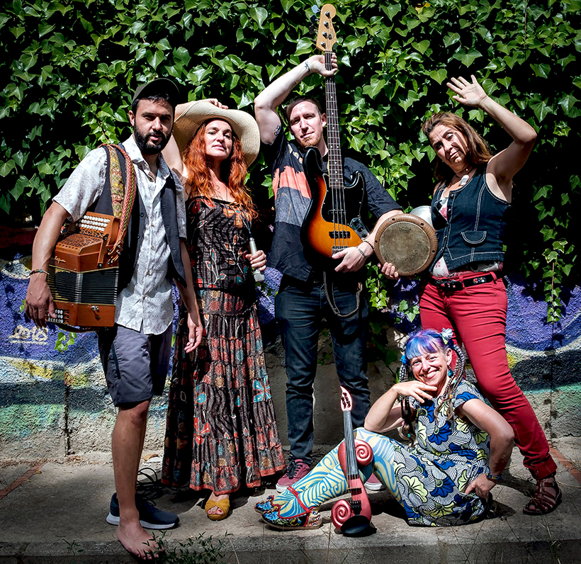 Grupo de música Klezmerama