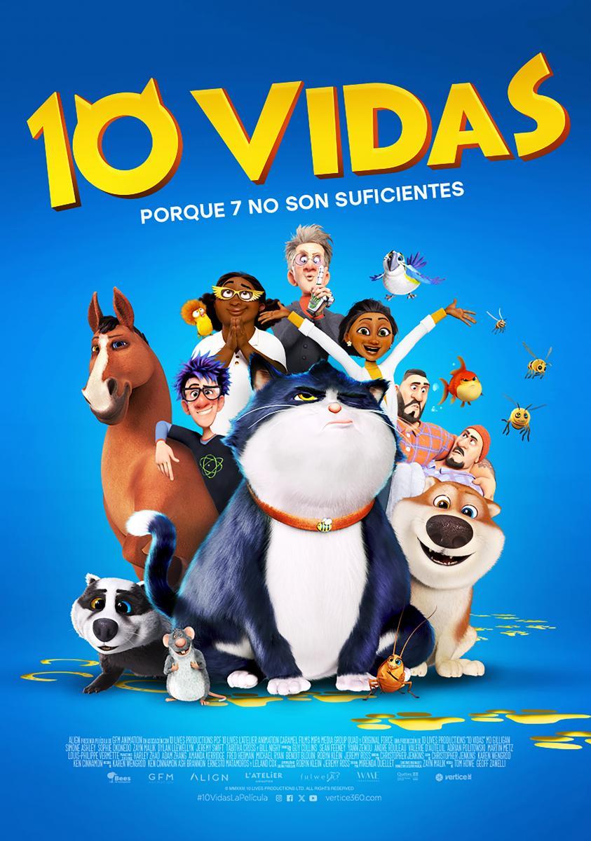 Cartel de la película 10 vidas
