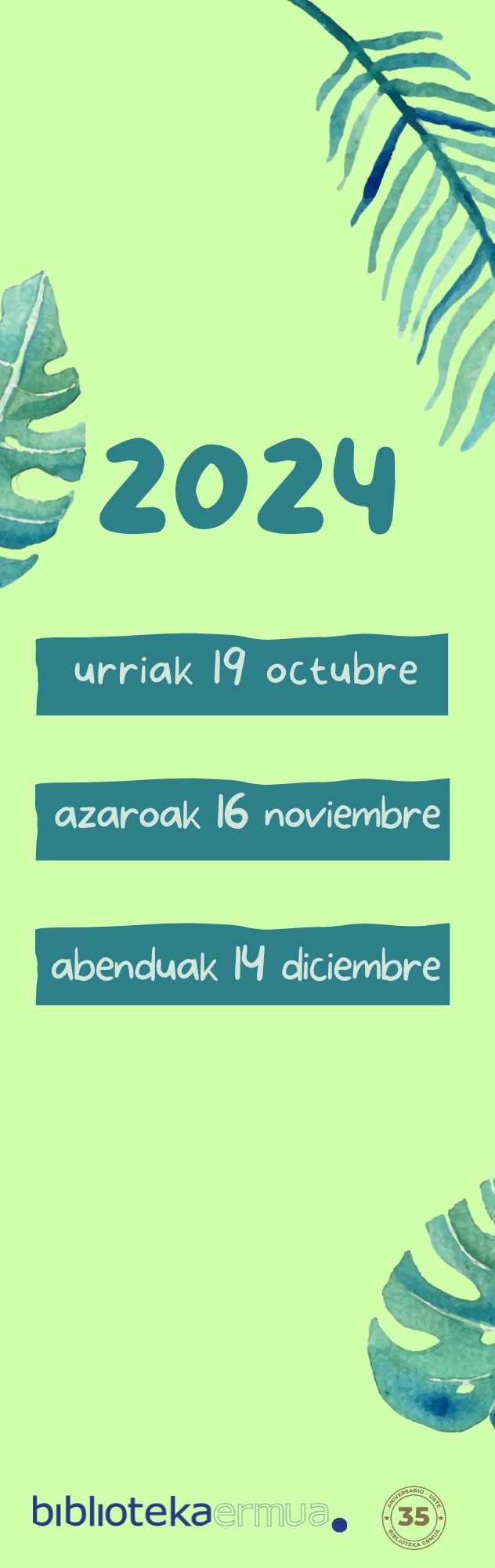 Fechas Family Reading time