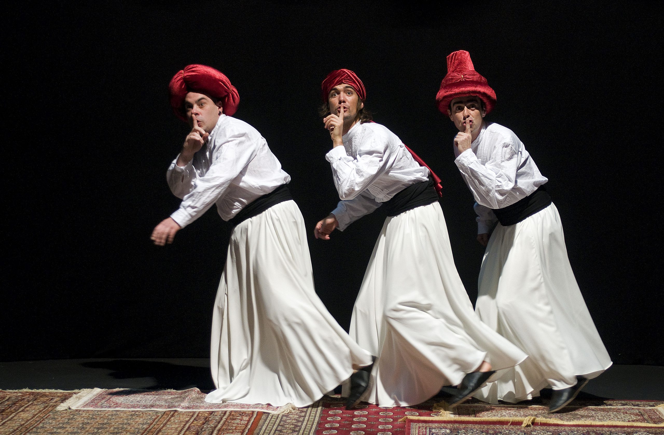 Fotografía de la obra de teatro infantil Ali Baba