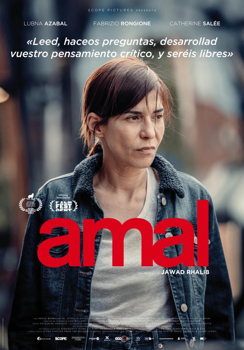 Amal filmaren kartela