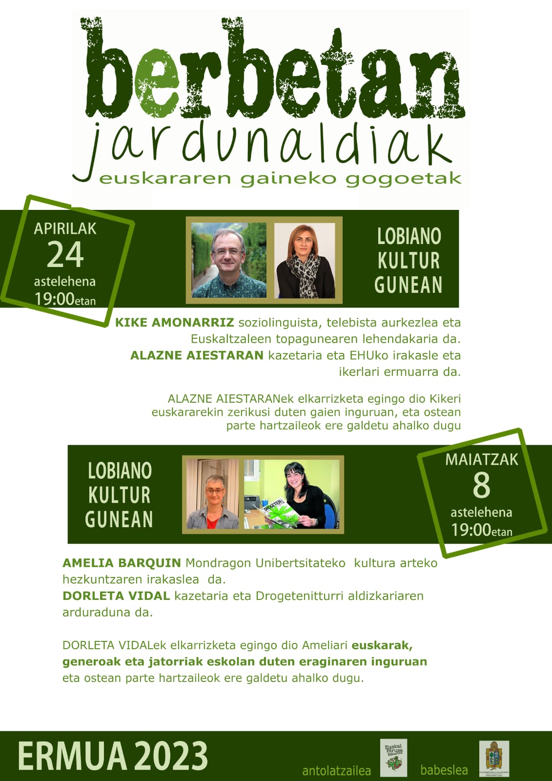 Cartel de la edición