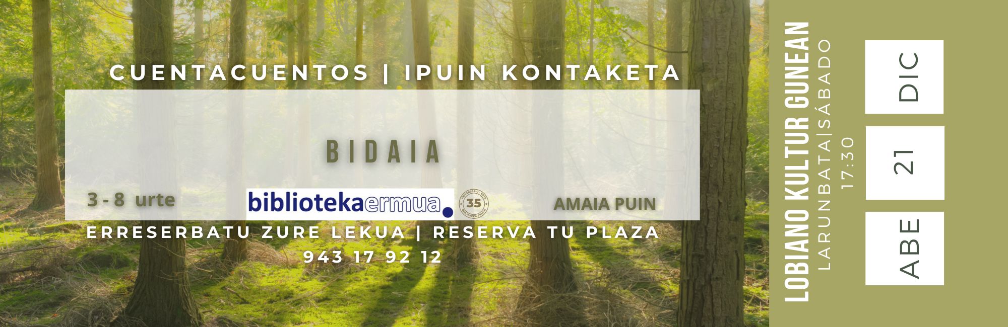 Flyer Cuentacuentos