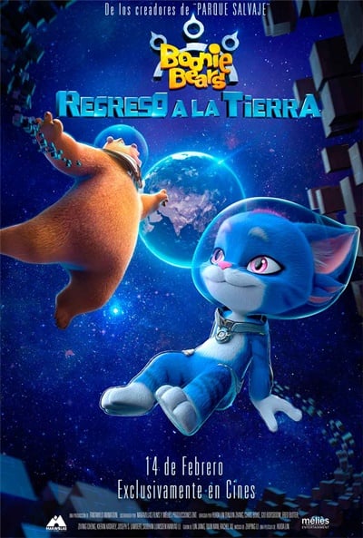 Cartel de la película Boonie Bears, regreso a la tierra