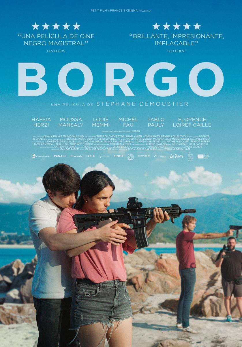 Borgo filmaren kartela