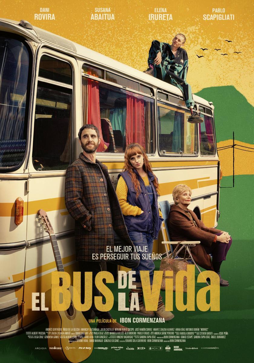 Cartel de la película El bus de la vida