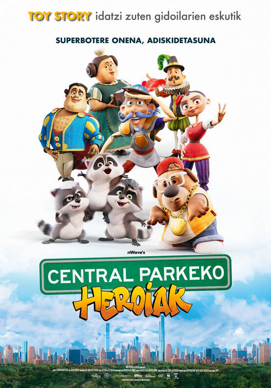 Central Parkeko Heroiak filmaren kartela