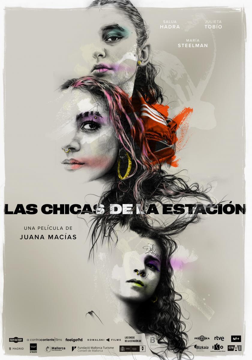 Las chicas de la estación filmaren kartela