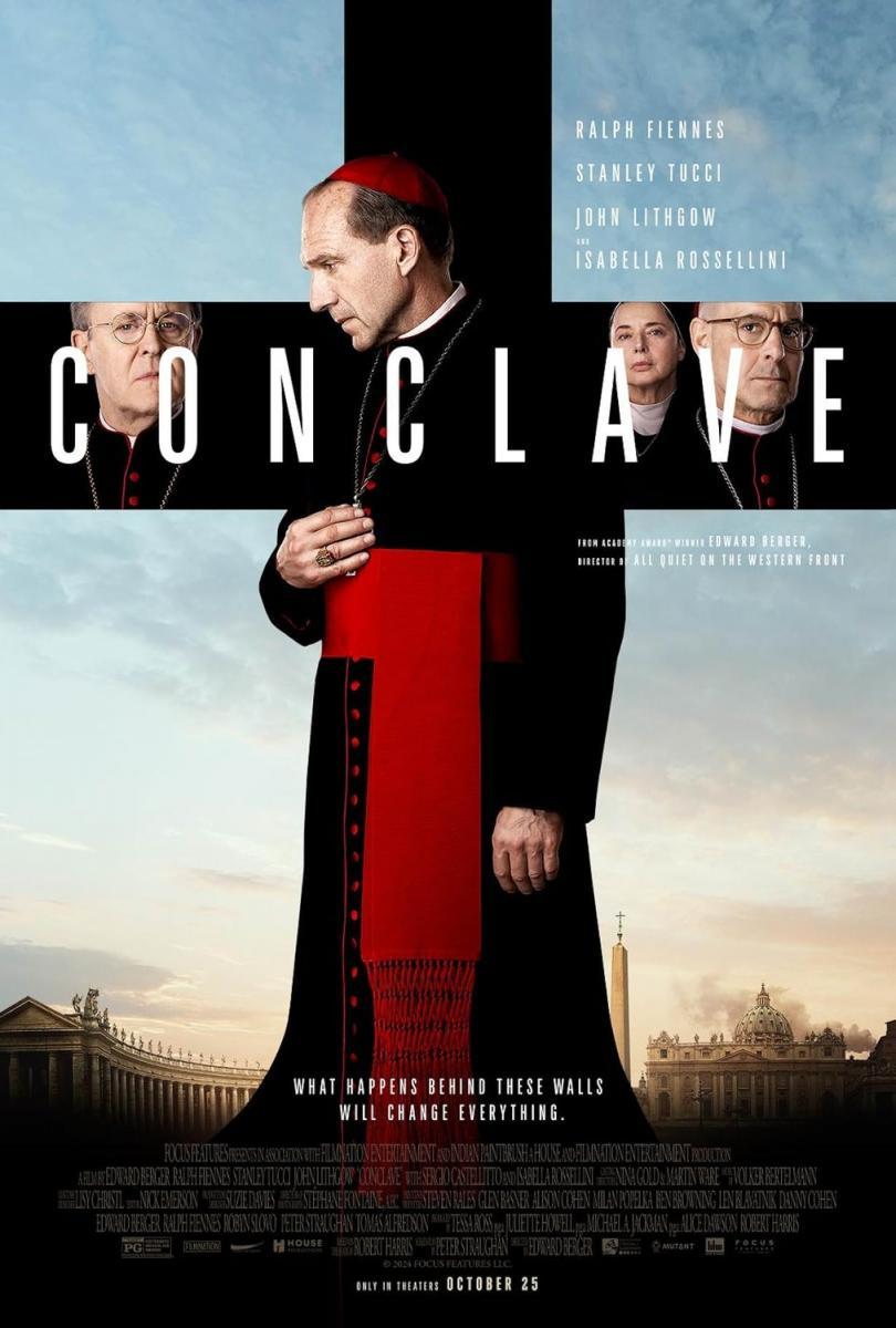 Cónclave filmaren kartela