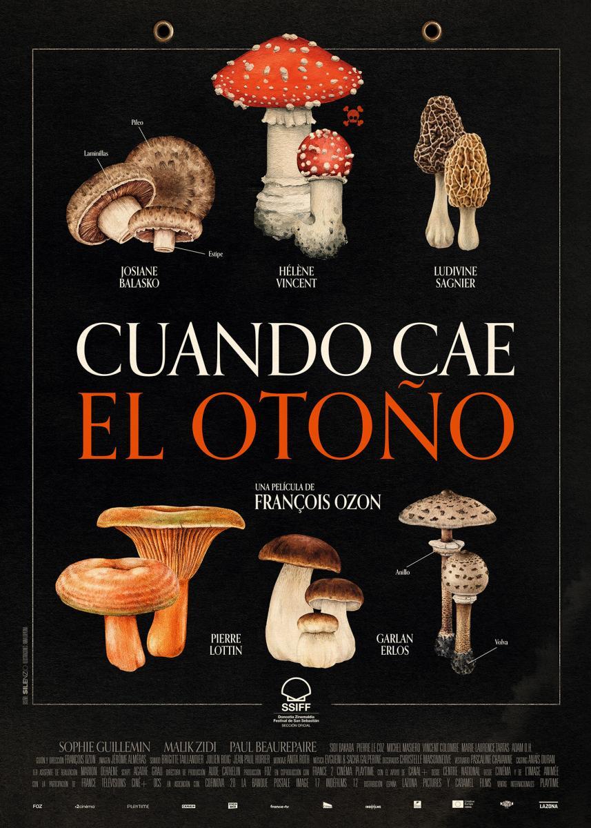 Cuando cae el otoño filmaren kartela