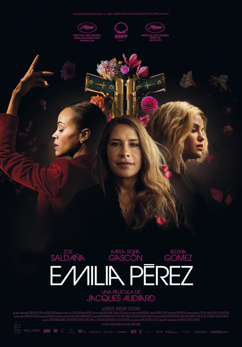Emilia Perez filmaren kartela