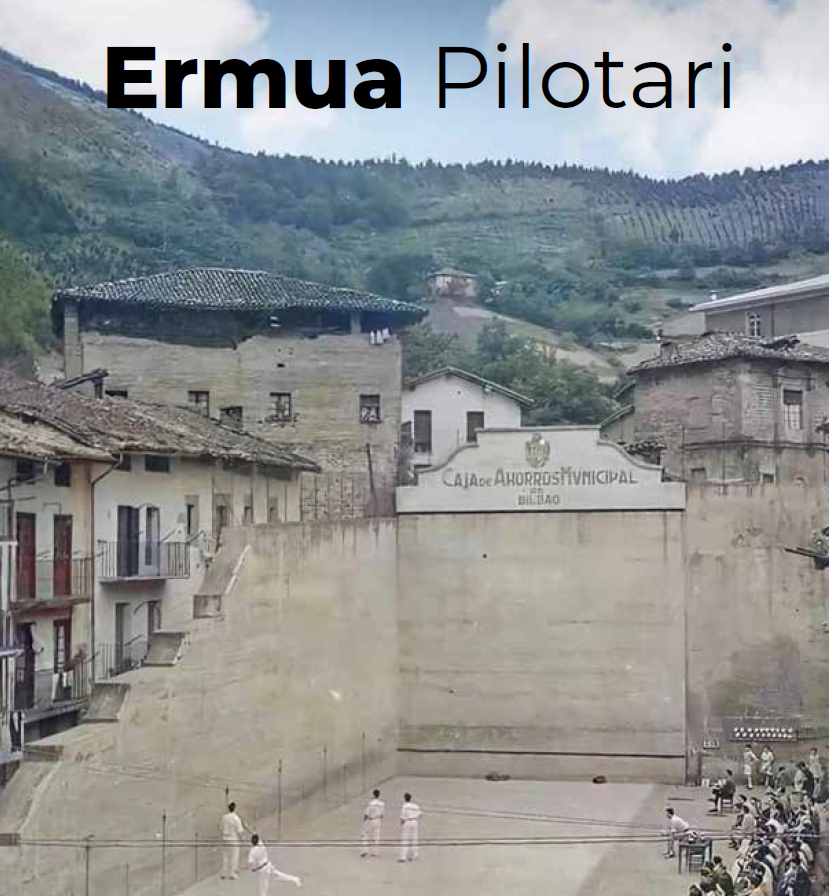 Portada de Ermua pilotari