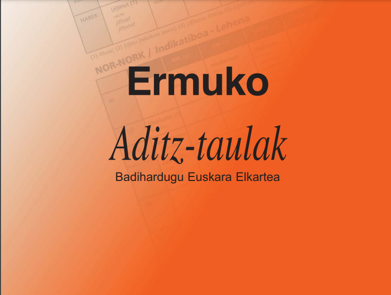 Ermuko Aditz Taulak