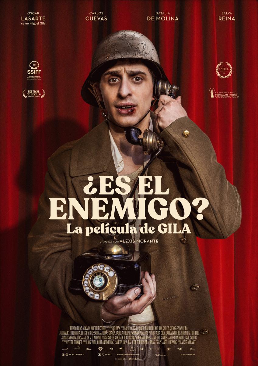 ¿Es el enemigo? filmaren kartela
