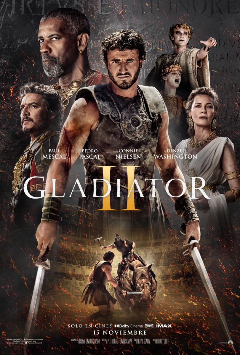 Gladiator II filmaren kartela