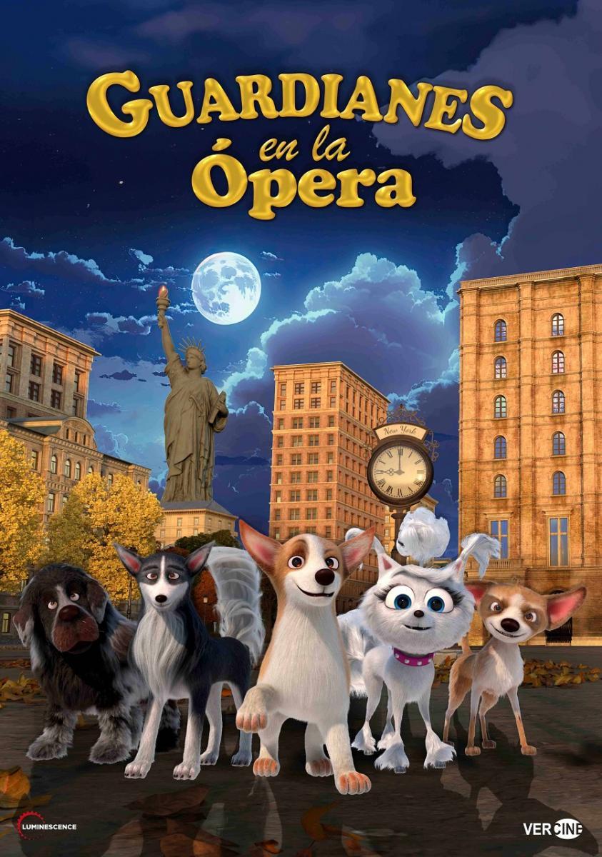 Guardianes en la Opera filmaren kartela