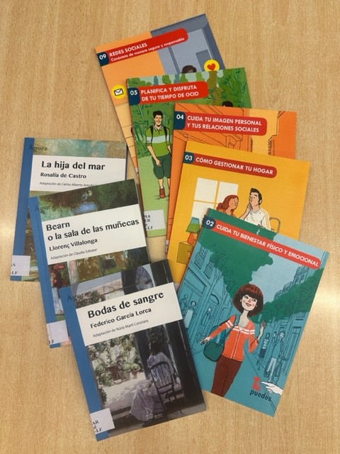Obras de Lectura Fácil en la biblioteca | Irakurketa Errazeko liburuak Liburutegian
