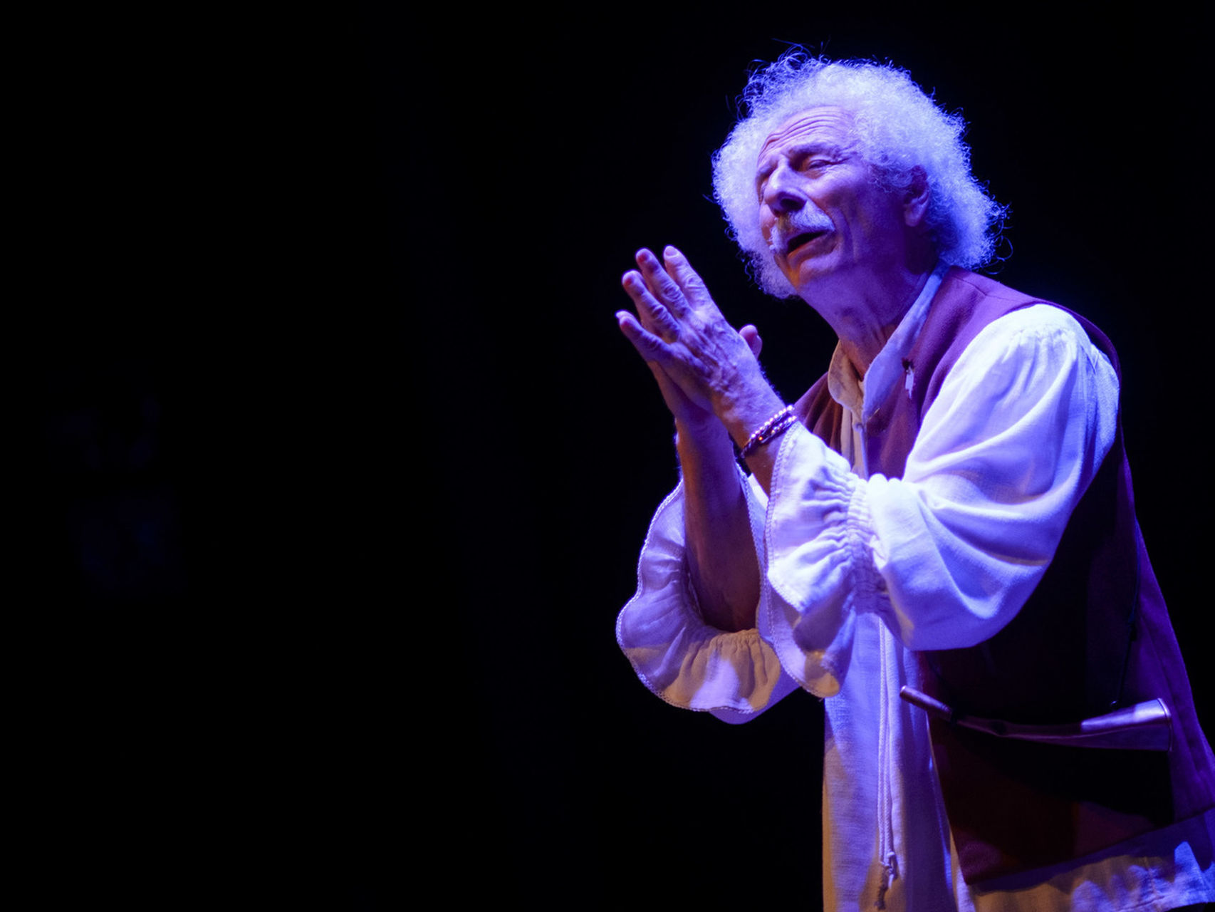 Fotografía de la obra de teatro Lazarillo de Tormes