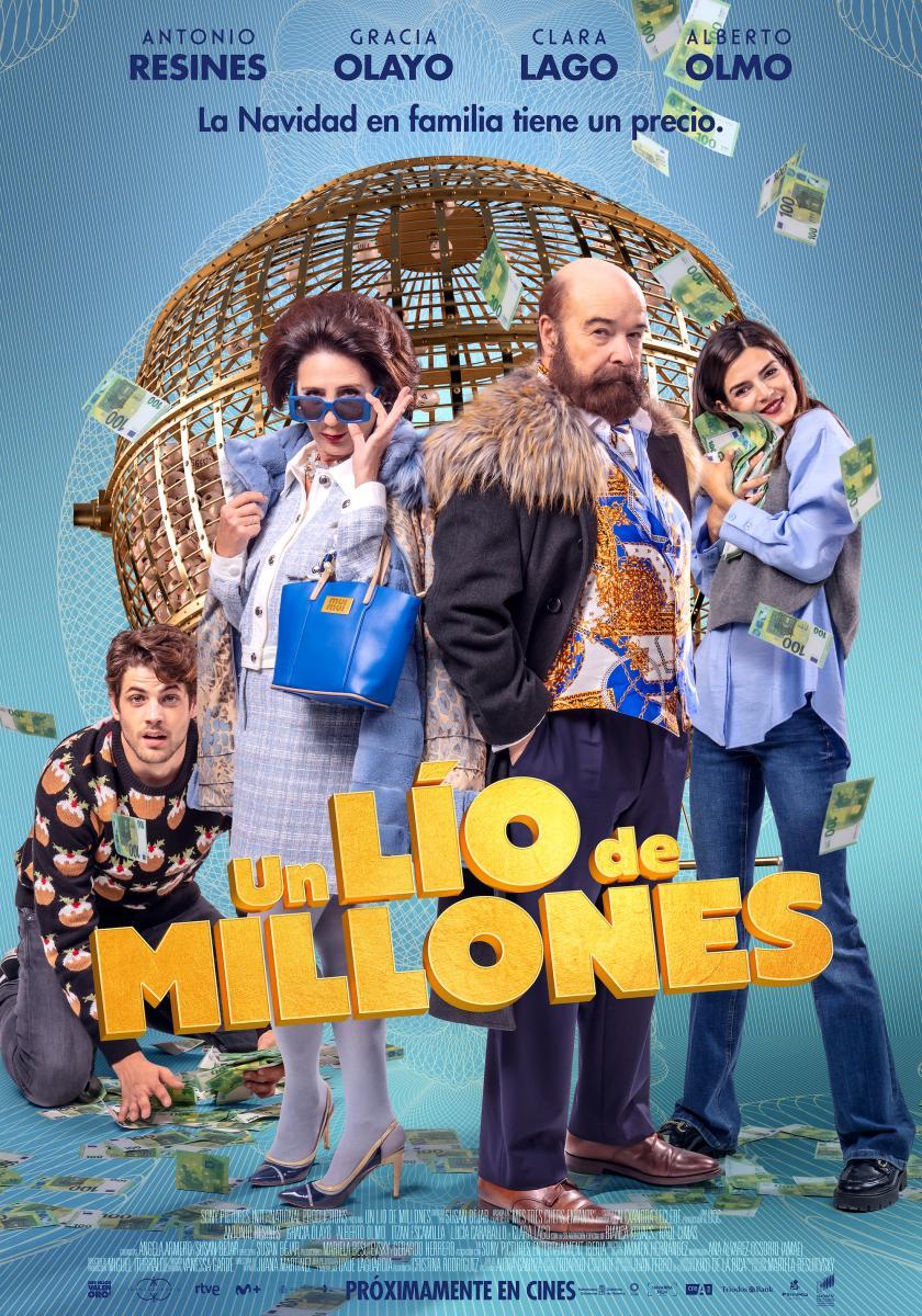 Un lio de millones filmaren kartela