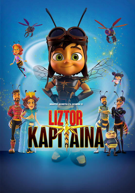Liztor kapitaina filmaren kartela