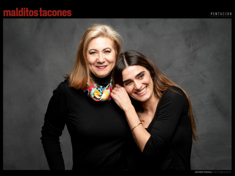 Malditos tacones antzezlanaren irudia