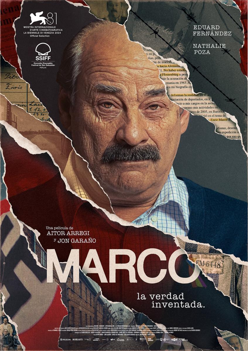 Marco filmaren kartela