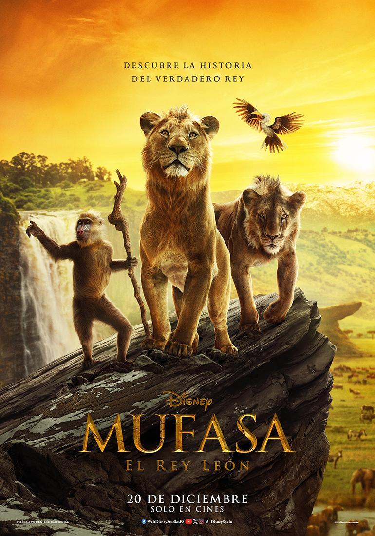 Mufasa filmaren kartela