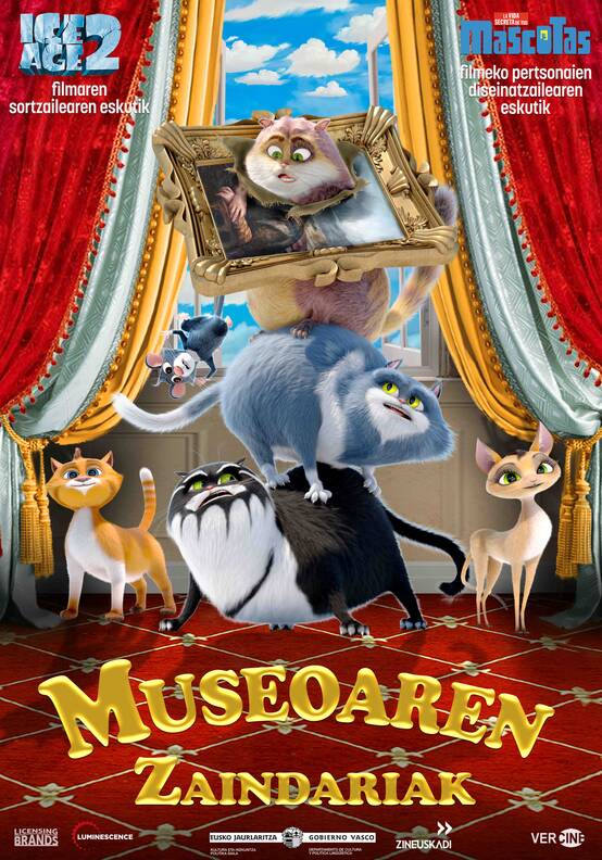 Cartel de la película Museoaren zaindariak