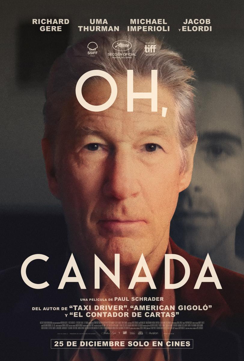 Oh, Canada filmaren kartela