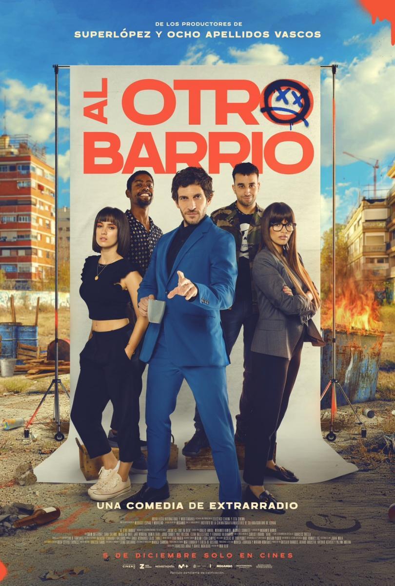 Al otro barrio filmaren kartela