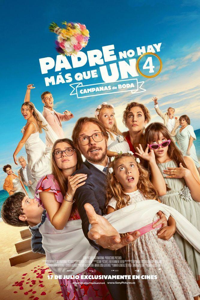 Cartel de la película Padre no hay más que uno 4