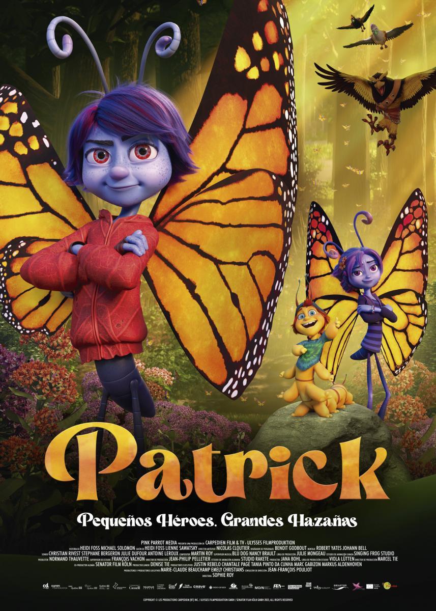 Cartel de la película Patrick