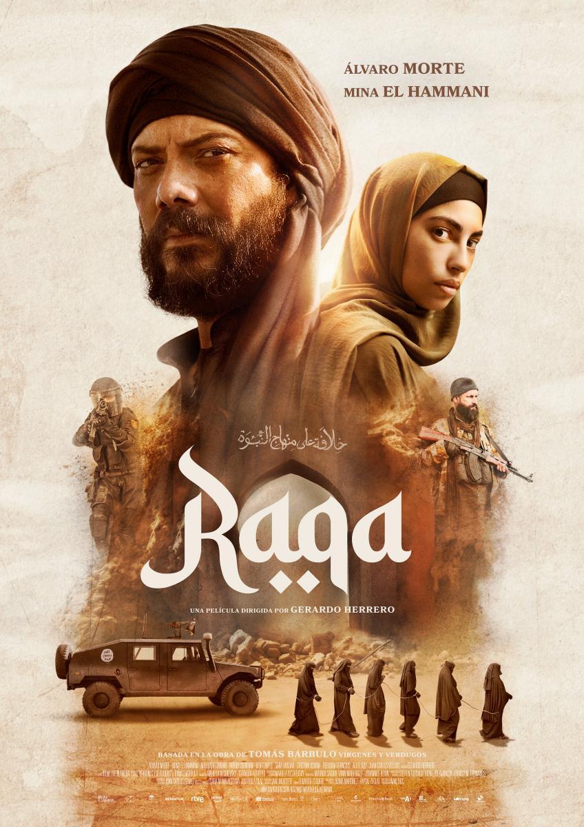 Raqa filmaren kartela
