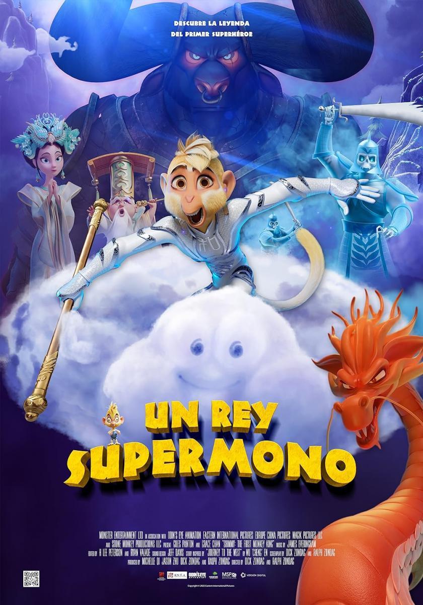Cartel de la película Un rey supermono