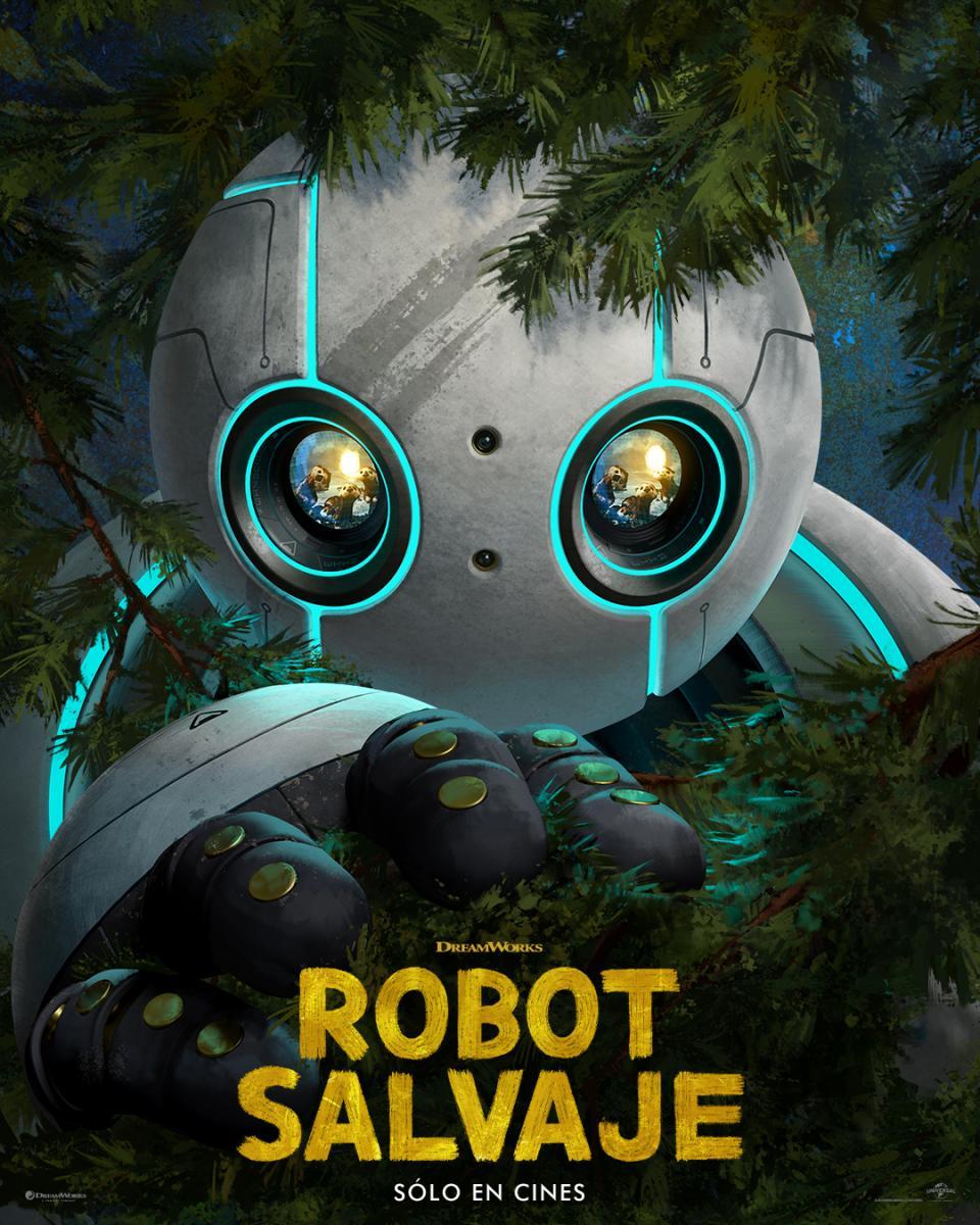 Robot salvaje filmaren kartela