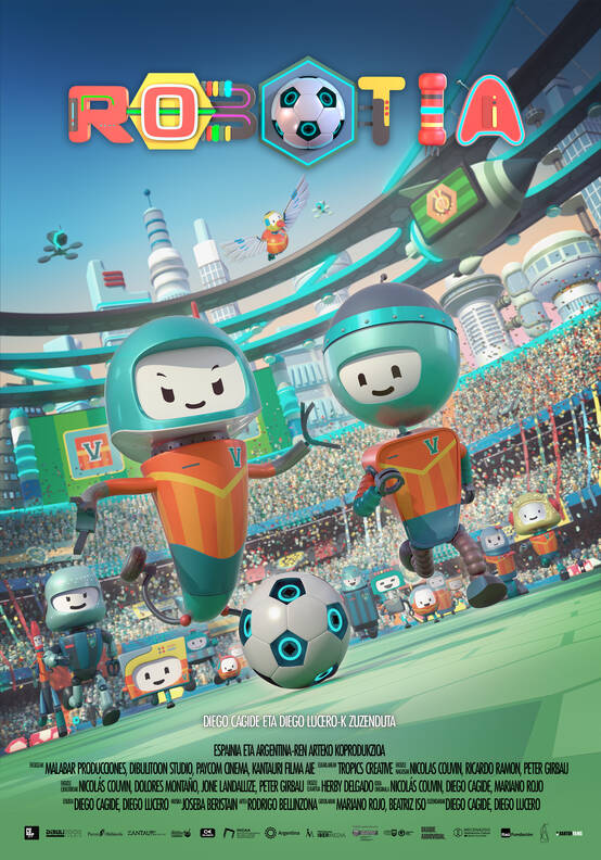Cartel de la película Robotia