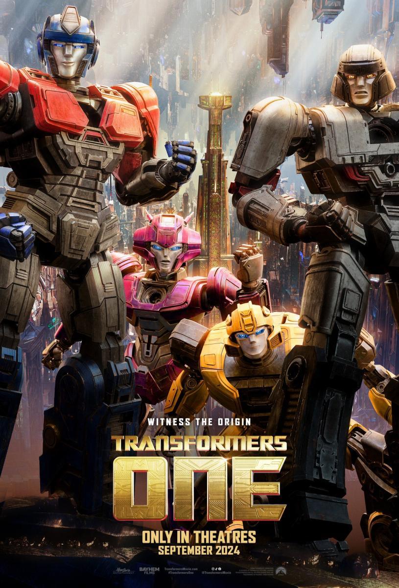 Cartel de la película Transformers One