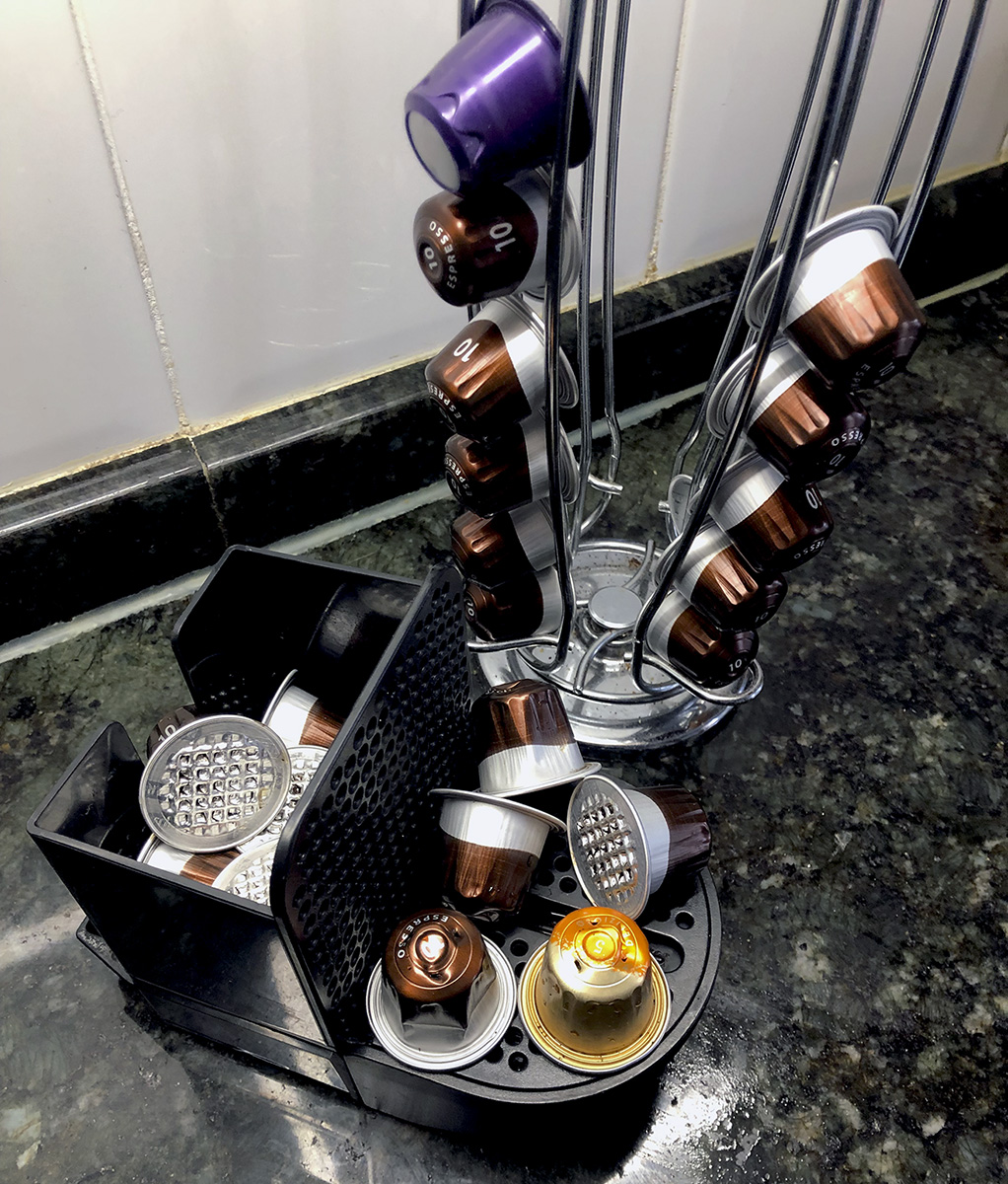 Cápsulas de café