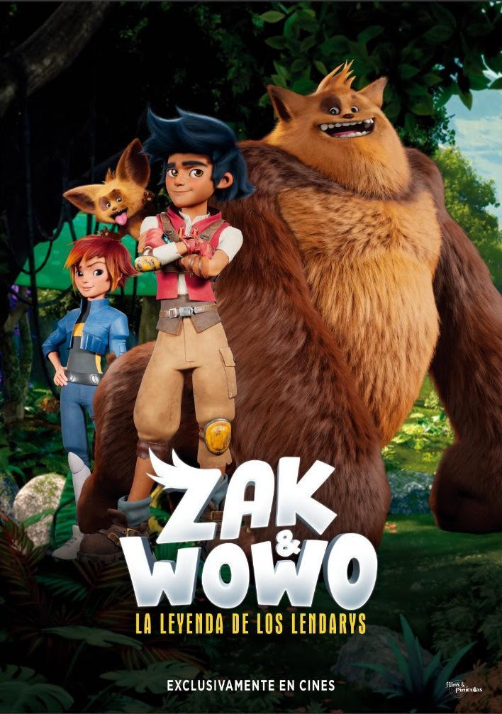 Cartel de la película Zak y Wowo