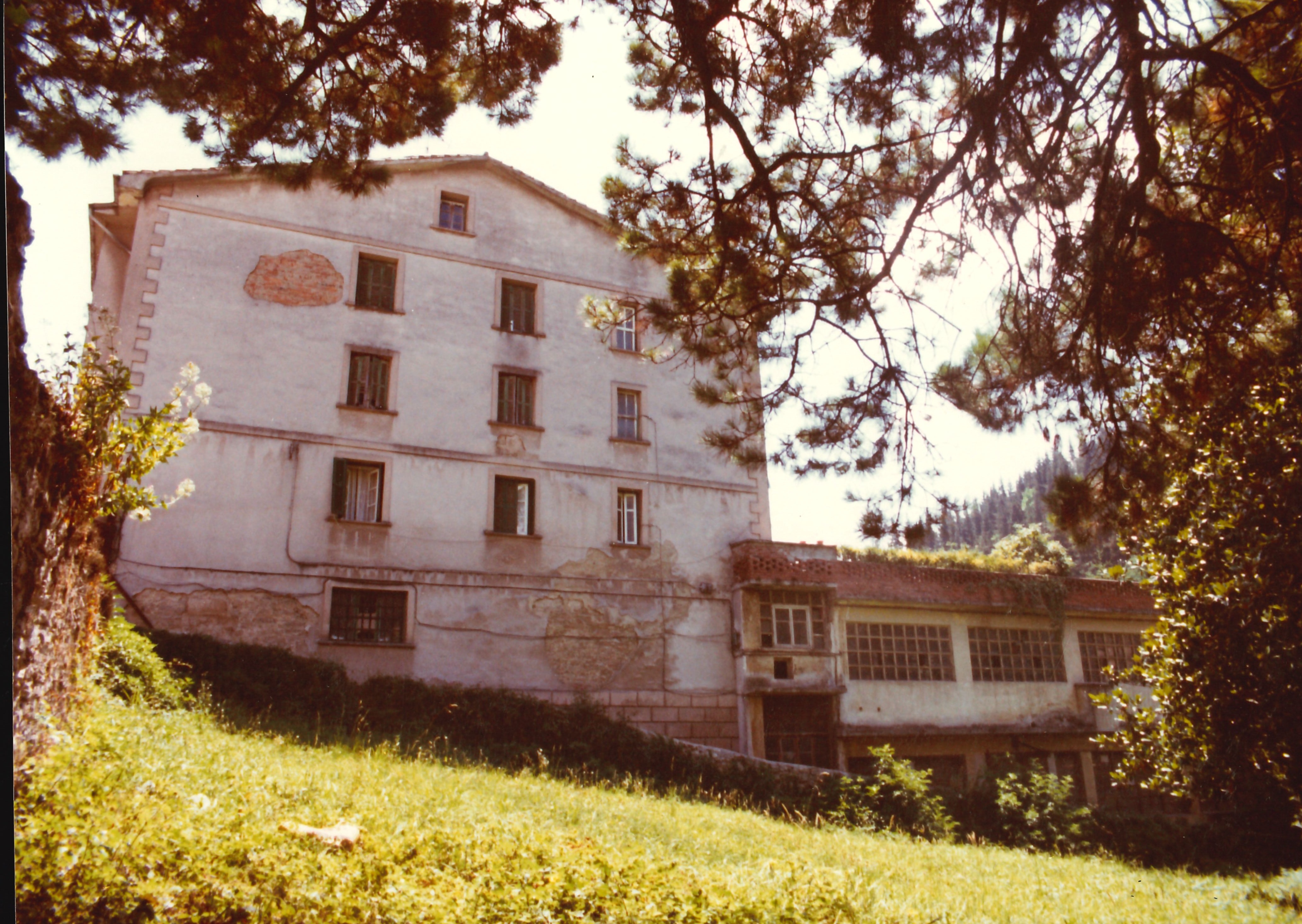 Edificio en parque del Marqués de Valdespina. Eraikina Baldespinako Markesaren parkean Edificio en parque del Marqués de Valdespina. Eraikina Baldespinako Markesaren parkean