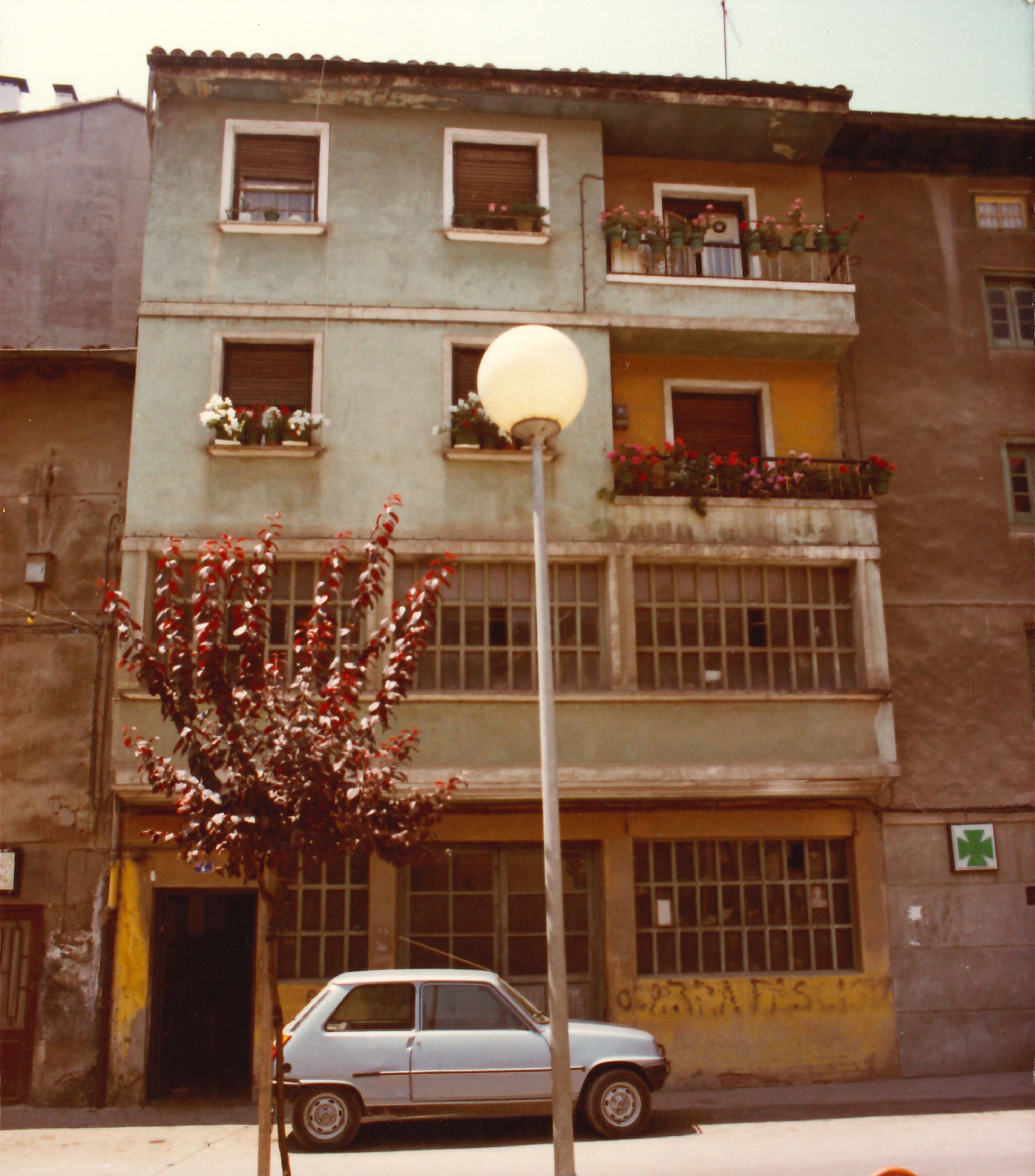 Edificios en Zubiaurre. Eraikinak Zubiaurren Edificios en Zubiaurre. Eraikinak Zubiaurren