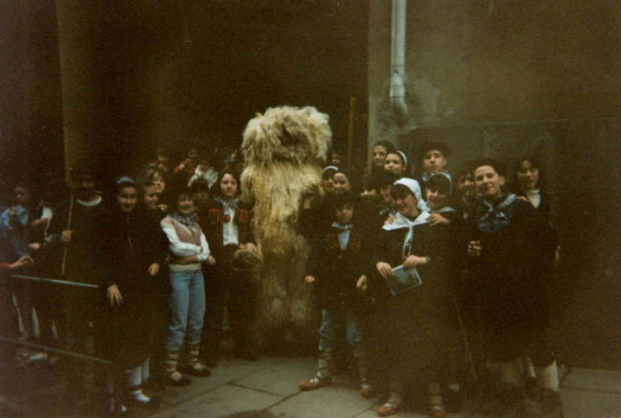 Foto de "Hartza" en el "Hartza Eguna" Foto de "Hartza" en el "Hartza Eguna"