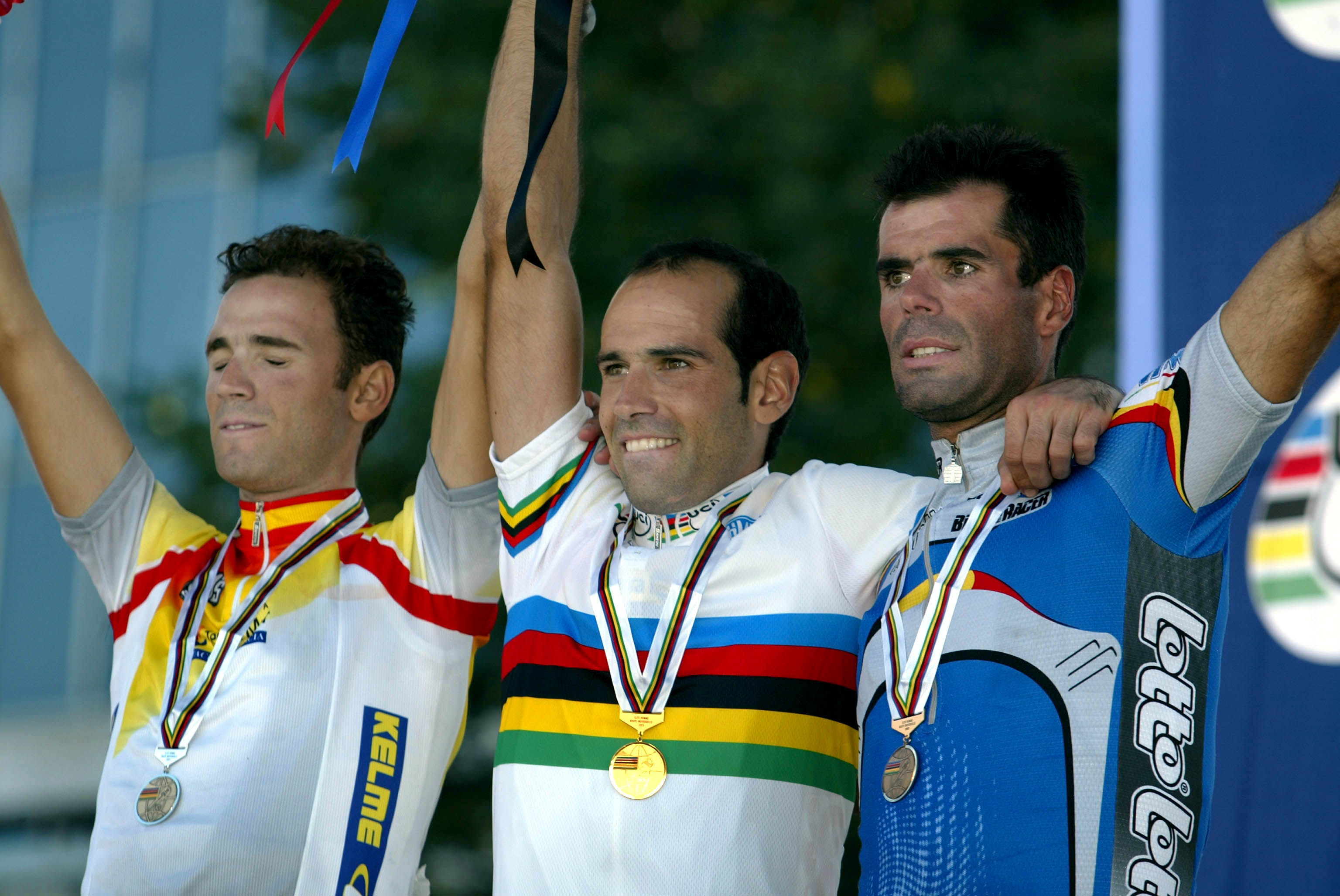 Igor Astarloa: campeón mundial de ciclismo (Hamilton, Canadá) Igor Astarloa: campeón mundial de ciclismo (Hamilton, Canadá)