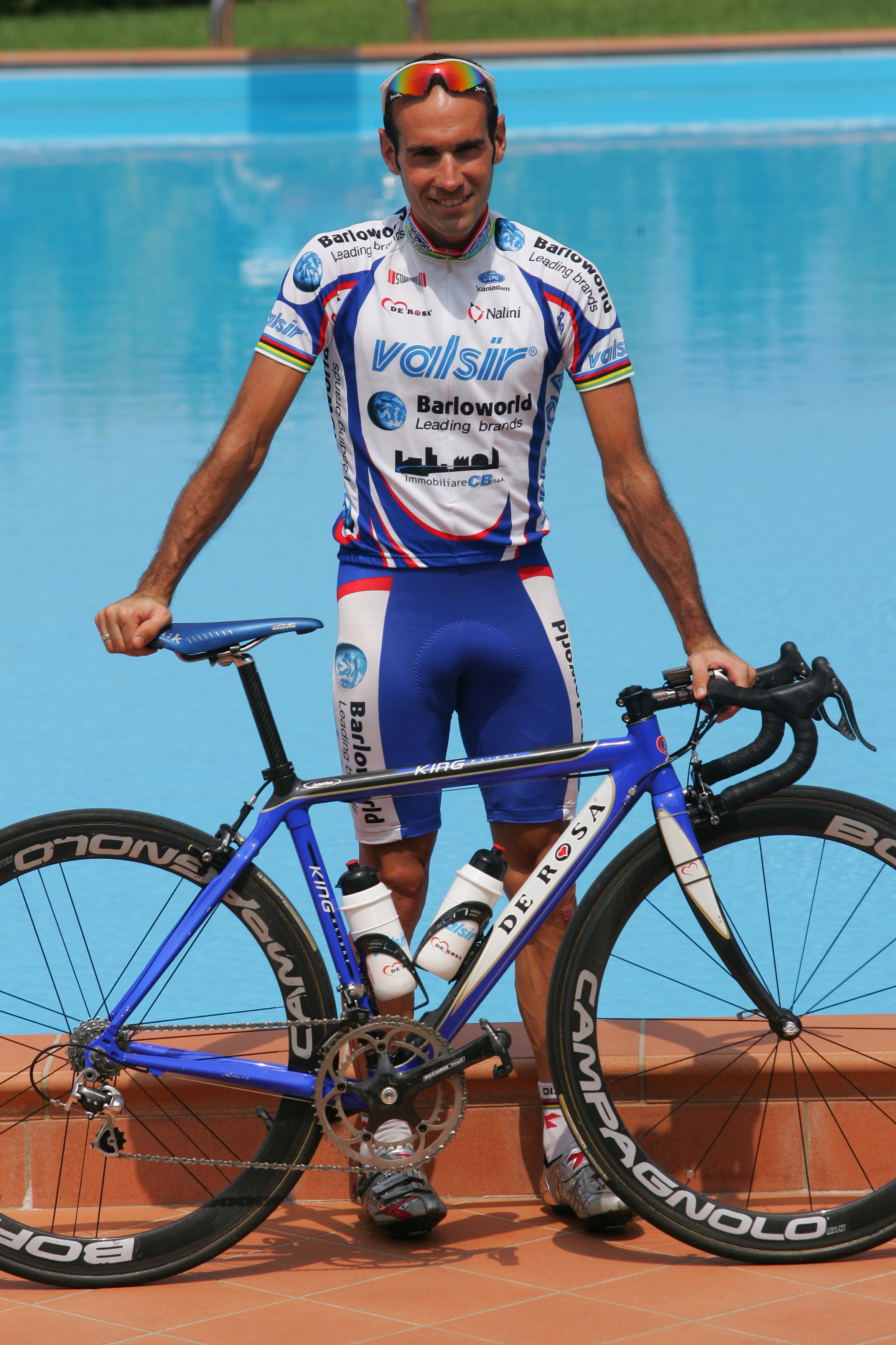 Igor Astarloa: Giro de Italia Igor Astarloa: Giro de Italia