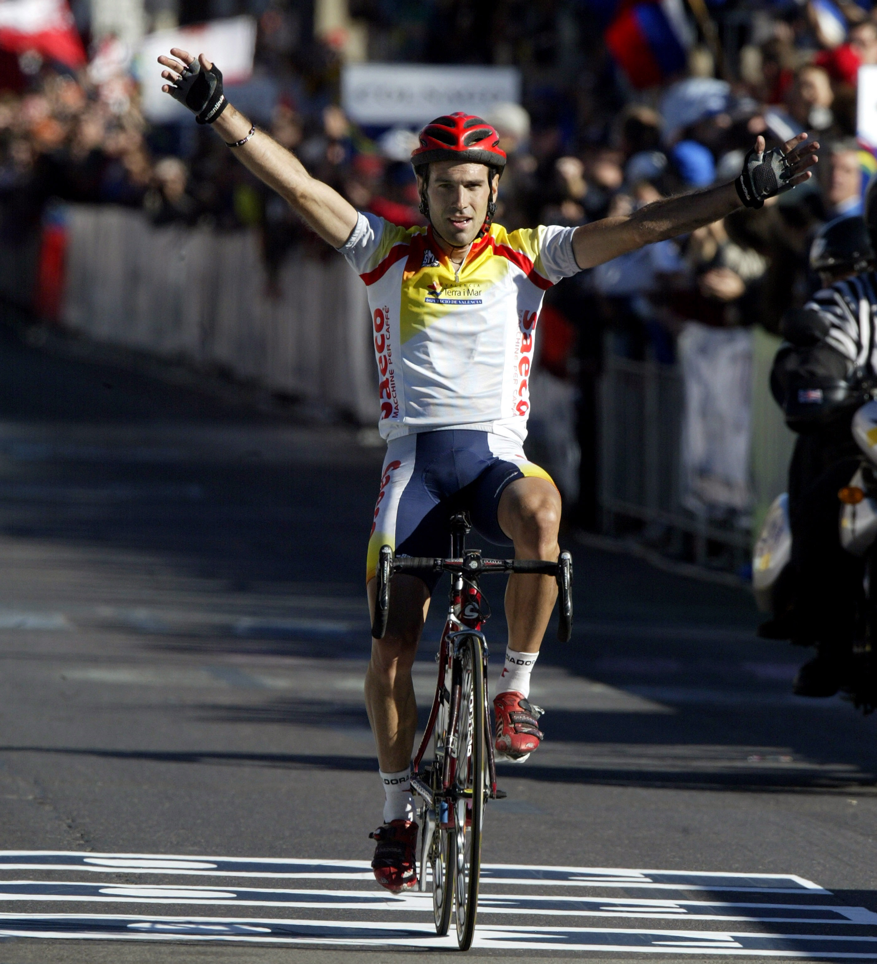 Igor Astarloa: Mundial de ciclismo (Hamilton, Canadá) Igor Astarloa: Mundial de ciclismo (Hamilton, Canadá)