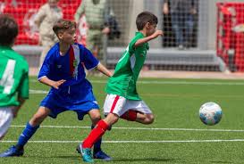Jugadores jóvenes de la selección vasca de fútbol