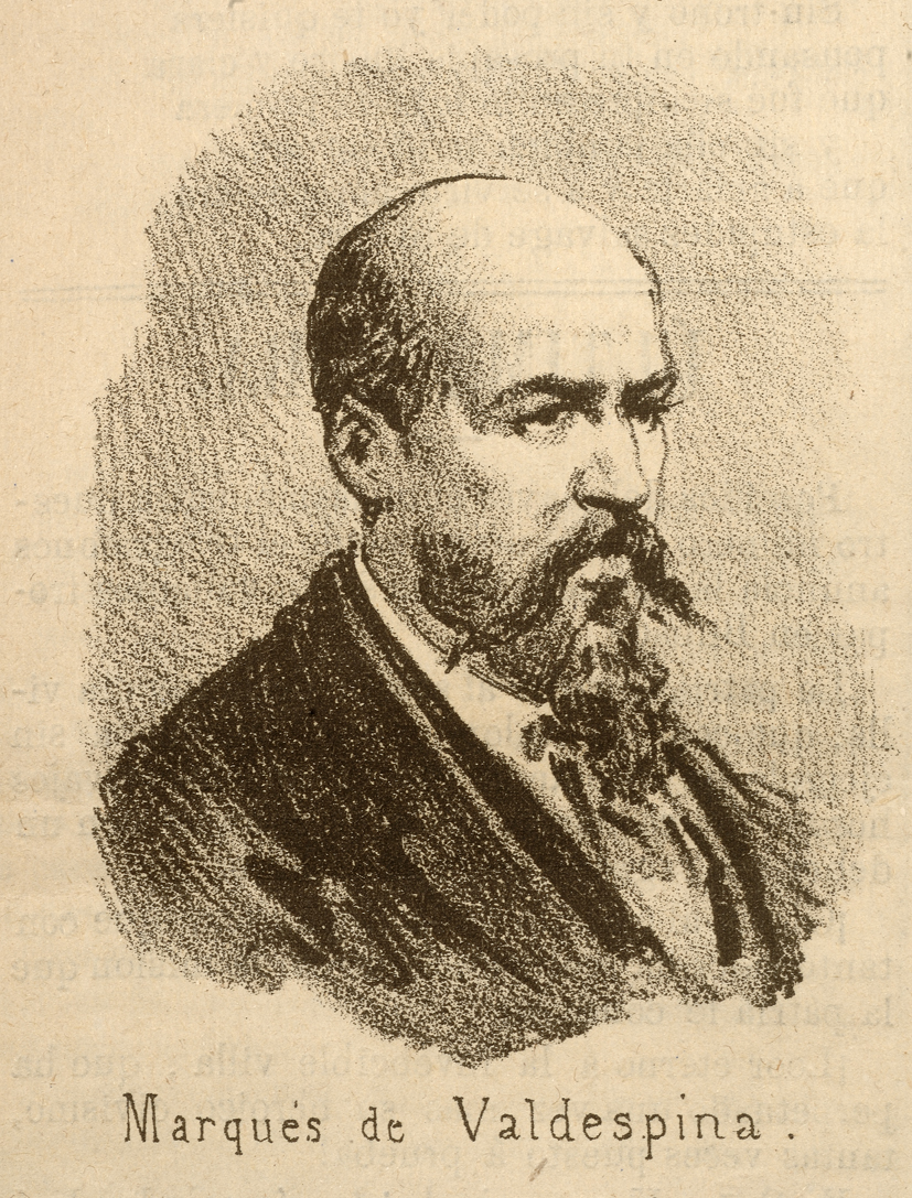 IV.Marqués de Valdespina IV.Marqués de Valdespina