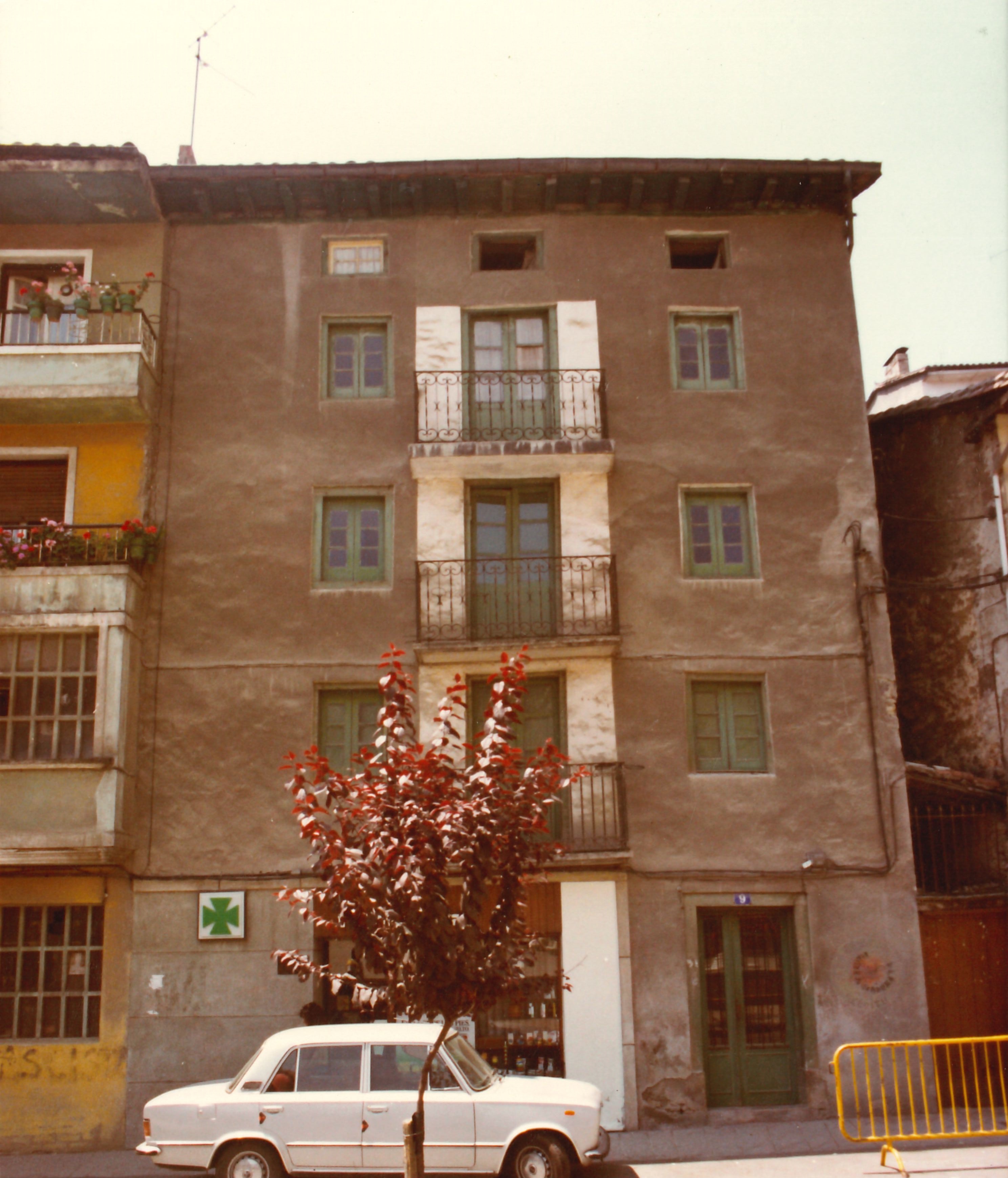 Polboranekoa (etxea) Zubiaurre, 9. zk. Polboranekoa (casa) en la calle Zubiaurre núm. 9. Polboranekoa (etxea) Zubiaurre, 9. zk. Polboranekoa (casa) en la calle Zubiaurre núm. 9.