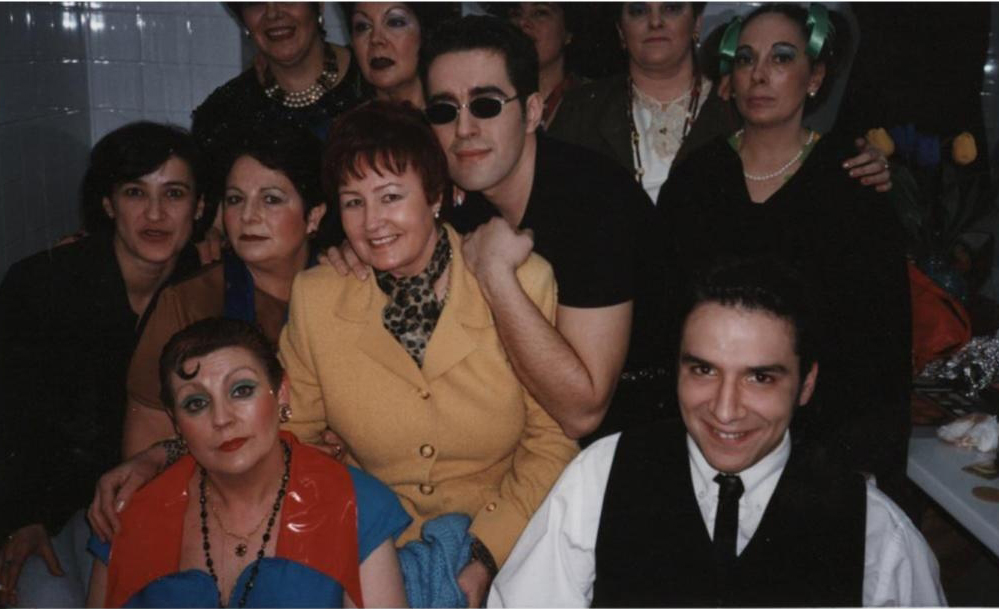 Representación de "Entre Nosotras" Representación de "Entre Nosotras"