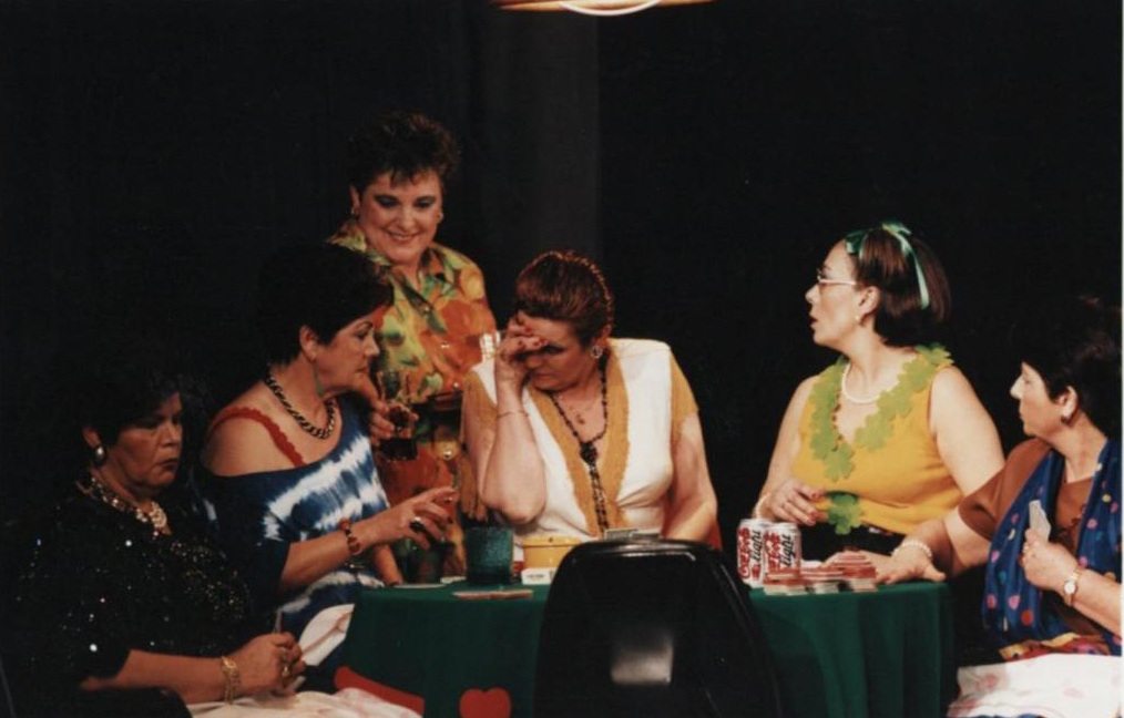 Representación de "Entre Nosotras" Representación de "Entre Nosotras"